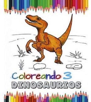COLOREANDO DINOSAURIOS 3