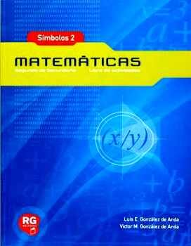 SMBOLOS 2 SEC. 3ED. (MATEMTICAS) -LIBRO DE ACTIVIDADES-