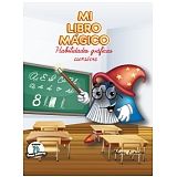 MI LIBRO MGICO -HABILIDADES GRFICAS CURSIVA-