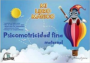 MI LIBRO MGICO -PSICOMOTRICIDAD FINA MATERNAL-