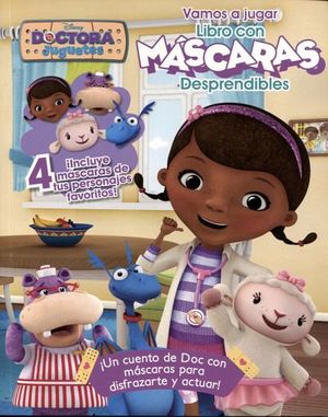 VAMOS A JUGAR LIBRO CON MASCARAS -DOCTORA JUGUETES-