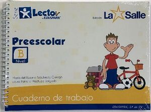 PREESCOLAR 1 NIVEL B (S.LECTOR/CUADERNO DE TRABAJO)