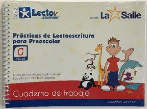 PRCTICAS DE LECTOESCRITURA P/PRES.2 NIVEL C (S.LECTOR/CUAD.TRAB)