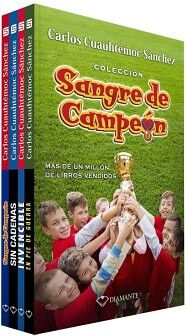 PAQUETE SANGRE DE CAMPEN (C/4 LIBROS)