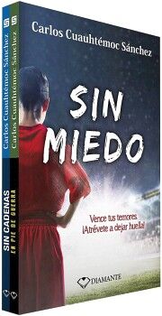PAQUETE SIN MIEDO (C/2 LIBROS)