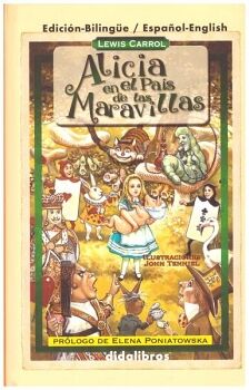ALICIA EN EL PAIS DE LAS MARAVILLAS (ILUSTRADO/COMIC/C/GUIA. CARROLL,  LEWIS.. 9786071433770