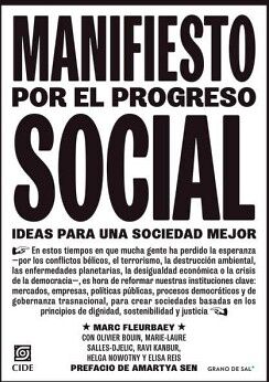 MANIFIESTO POR EL PROGRESO SOCIAL