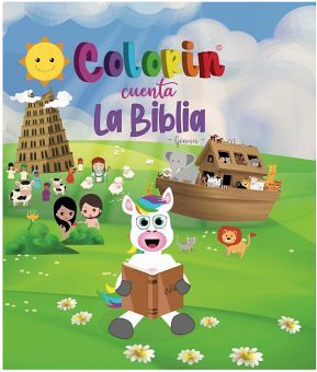 COLORIN CUENTA LA BIBLIA -GENESIS-  (EMPASTADO)