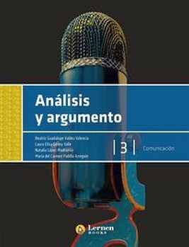 AN�LISIS Y ARGUMENTO (3) -COMUNICACI�N- BACH. (UDG/BGC)