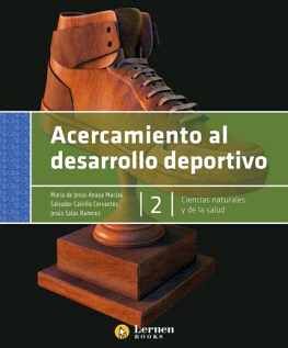 ACERCAMIENTO AL DESARROLLO DEPORTIVO (2) -CIENCIAS NAT.- BACH.