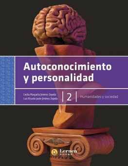 AUTOCONOCIMIENTO Y PERSONALIDAD (2) -HUMANIDADES Y SOCIEDAD-