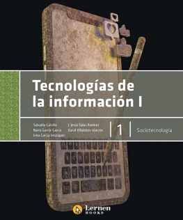 TECNOLOGAS DE LA INFORMACIN I (1) -SOCIOTECNOLOGA-