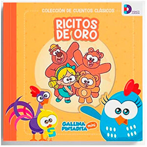 RICITOS DE ORO -GALLINA PINTADITA MINI/SERIE CUENTOS CLSICOS-