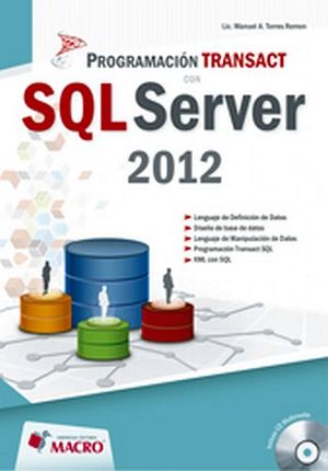 PROGRAMACION TRANSACT CON SQL SERVER 2012C/CD