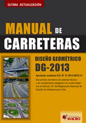 MANUAL DE CARRETERAS DISEO GEOMETRICO DG-2013