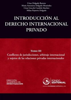 INTRODUCCI�N AL DERECHO INTERNACIONAL PRIVADO