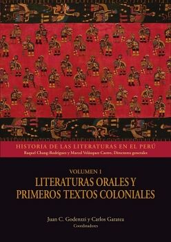 HISTORIA DE LAS LITERATURAS EN EL PER� - VOL�MEN 1