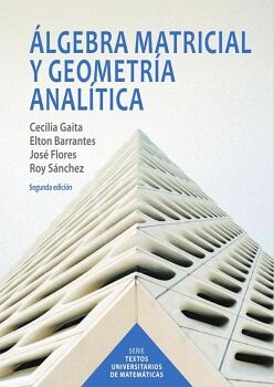 �LGEBRA MATRICIAL Y GEOMETR�A ANAL�TICA - IIE