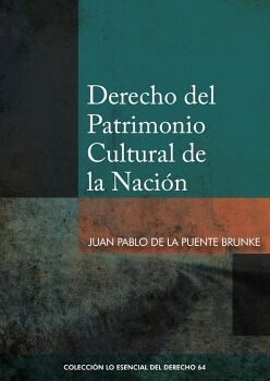 DERECHO DEL PATRIMONIO CULTURAL DE LA NACIN