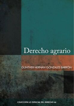 DERECHO AGRARIO