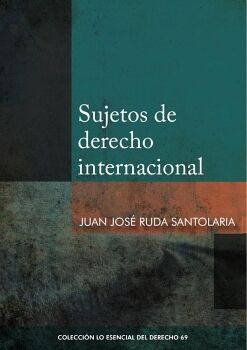 SUJETOS DE DERECHO INTERNACIONAL