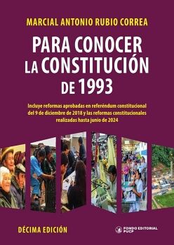 PARA CONOCER LA CONSTITUCI�N DE 1993