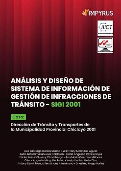 ANLISIS Y DISEO DE SISTEMA DE INFORMACIN DE GESTIN DE INFRACCIONES DE TRNSITO - SIGI 2001
