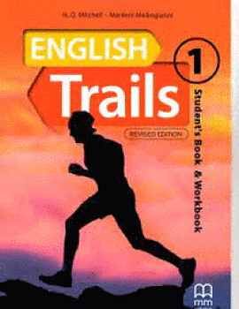 ENGLISH TRAILS 1 BOOK/WORKBOOK -UDG/UNIVERSITARIA- (ED.2022)