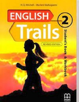 ENGLISH TRAILS 2 BOOK/WORKBOOK -UDG/UNIVERSITARIA- (ED.2022)