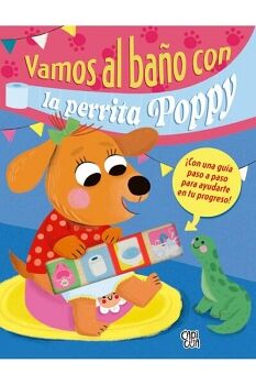 VAMOS AL BAO CON LA PERRITA POPPY