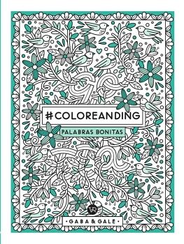 #COLOREANDING: PALABRAS BONITAS