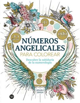 N�MEROS ANGELICALES PARA COLOREAR