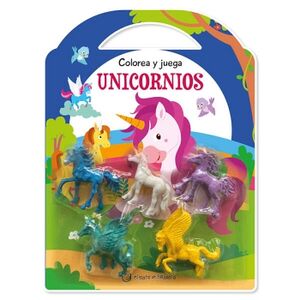 COLOREA Y JUEGA: UNICORNIOS