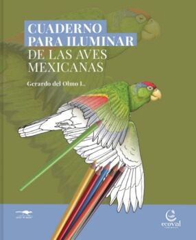 CUADERNO PARA ILUMINAR DE LAS AVES MEXICANAS