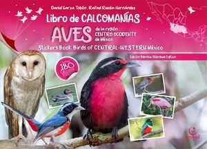 LIBRO DE CALCOMANAS: AVES DE LA REGIN CENTRO -OCCIDENTE DE MXICO