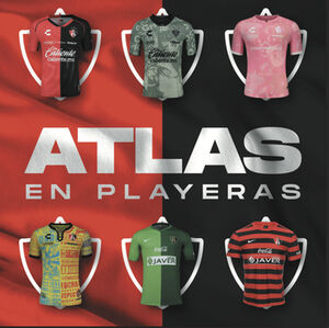 ATLAS EN PLAYERAS