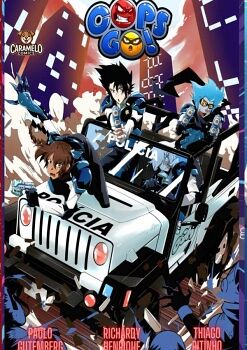 COPS GO - SQUAD BLUE