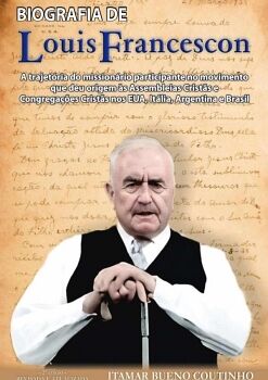 BIOGRAFIA LOUIS FRANCESCON, TAMANHO A5.