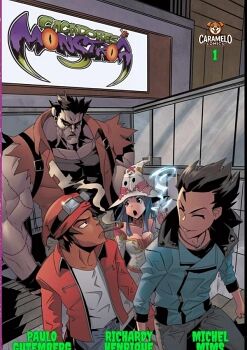 CA�ADORES DE MONSTROS 01