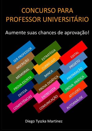 CONCURSO PARA PROFESSOR UNIVERSITRIO