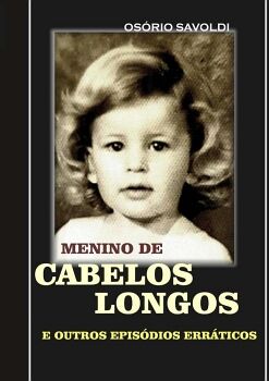 MENINO DE CABELOS LONGOS