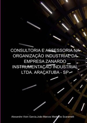 CONSULTORIA E ASSESSORIA NA ORGANIZAO INDUSTRIAL DA EMPRESA ZANARDO INSTRUMENTAO INDUSTRIAL LTDA. ARAATUBA - SP