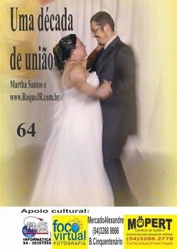 UMA D�CADA DE UNI�O