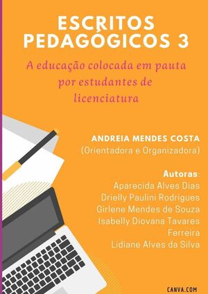 ESCRITOS PEDAGGICOS 3