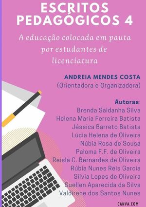 ESCRITOS PEDAGGICOS 4
