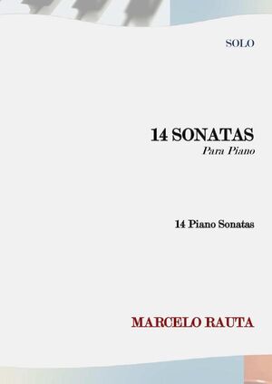 14 SONATAS PARA PIANO