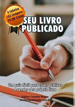 SEU LIVRO PUBLICADO