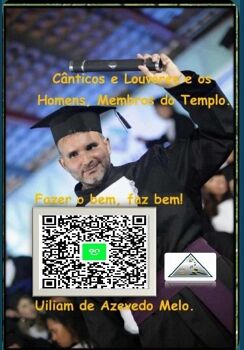 C�NTICOS E LOUVORES E OS HOMENS, MEMBROS DO TEMPLO