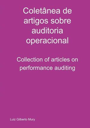 COLETNEA DE ARTIGOS SOBRE AUDITORIA OPERACIONAL