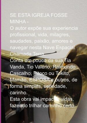 SE ESTA IGREJA FOSSE MINHA